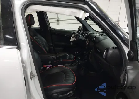 2014 Mini Countryman John Cooper Works z USA, uszkodzony, nr VIN WMWXD1C51EWL99616